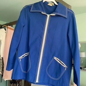 Vintage blue jacket